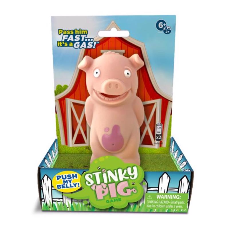 PlayMonster Stinky Pig Game Multicolored