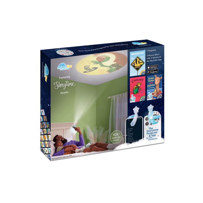 Moonlite Storytime Storytime 3 Story Projector Blue