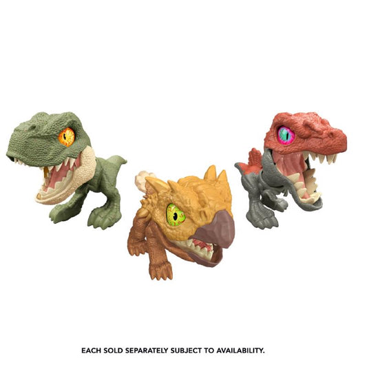 Jurassic World Mighty Little Biters Dino Action Figures Assorted