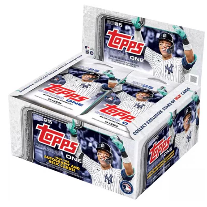 Topps Series 1 MLB 2025 Retail Pack Trading Cards