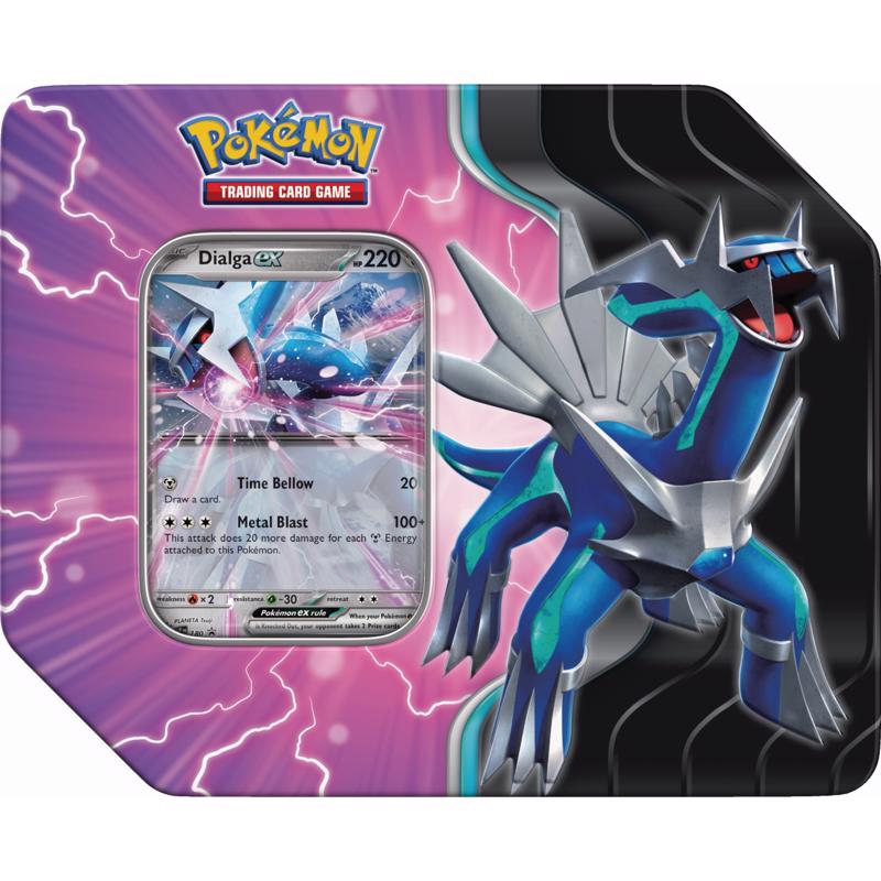 Pokemon Azure Legends Tin Trading Cards