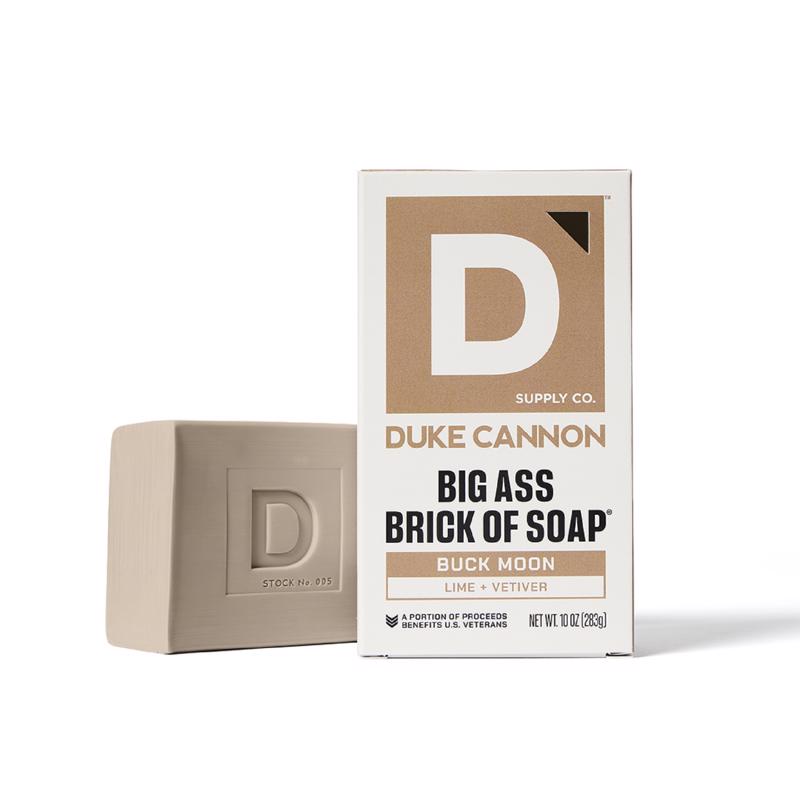 Duke Cannon Buck Moon Lime  + Vetiver Scent Bar Soap 10 oz 1 pk