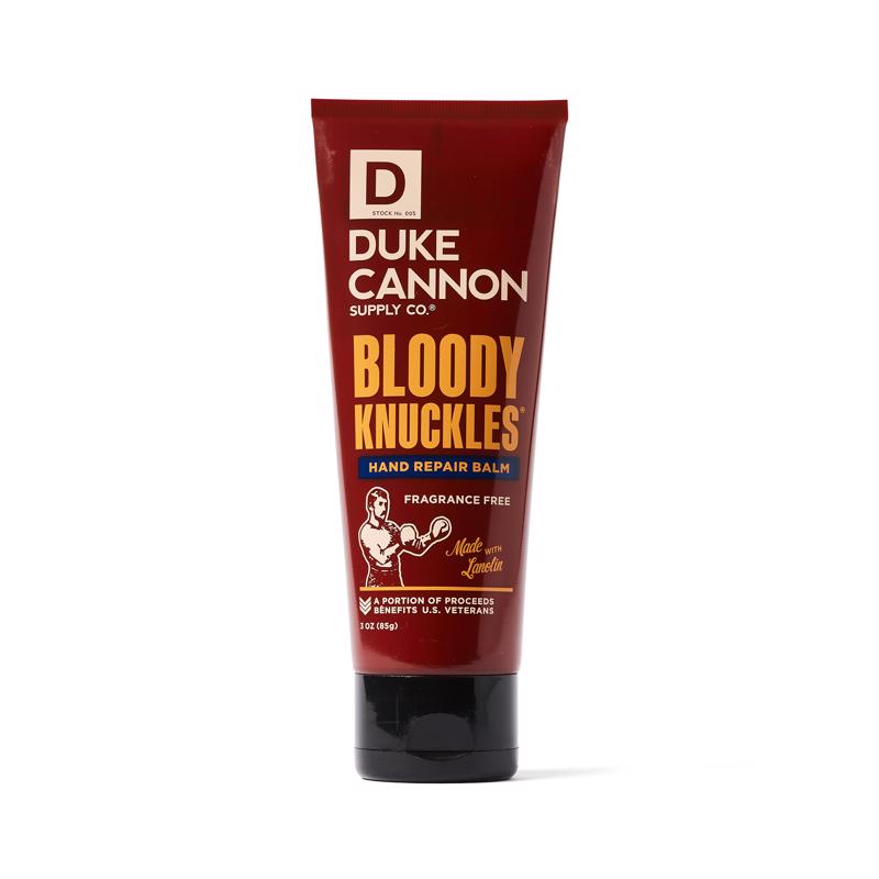 Duke Cannon Bloody Knuckles Fragrence Free Scent Hand Repair Balm 3 oz 1 pk
