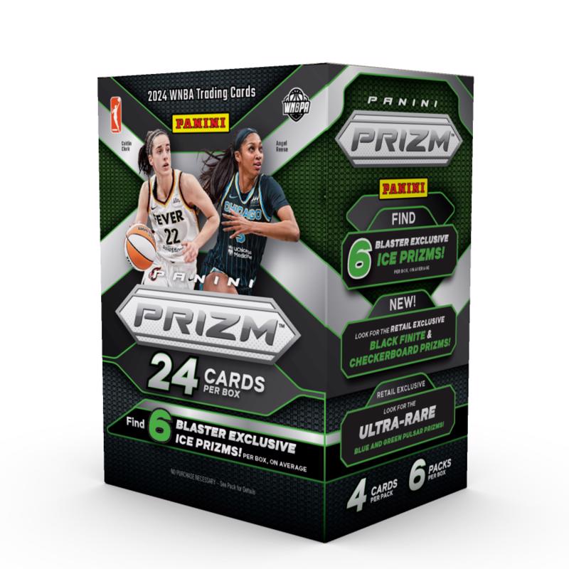 Panini WNBA 2024 Prizm Blaster Box Trading Cards