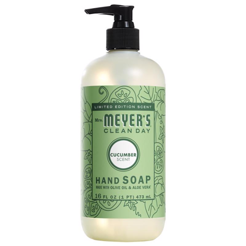 Mrs. Meyer's Clean Day Cucumber Scent Liquid Hand Soap 16 fl. oz.