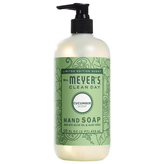 Mrs. Meyer's Clean Day Cucumber Scent Liquid Hand Soap 16 fl. oz.