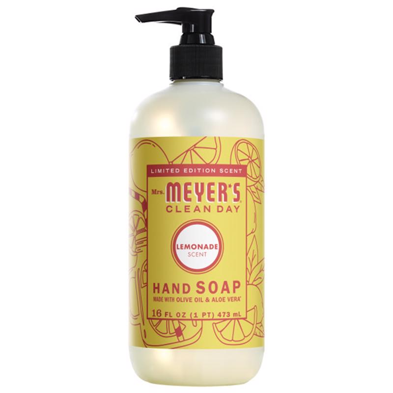 Mrs. Meyer's Clean Day Lemonade Scent Liquid Hand Soap 16 fl. oz.