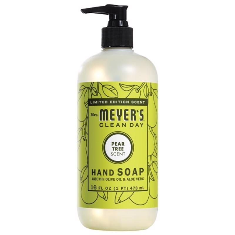 Mrs. Meyer's Clean Day Pear Tree Scent Liquid Hand Soap 16 fl. oz.