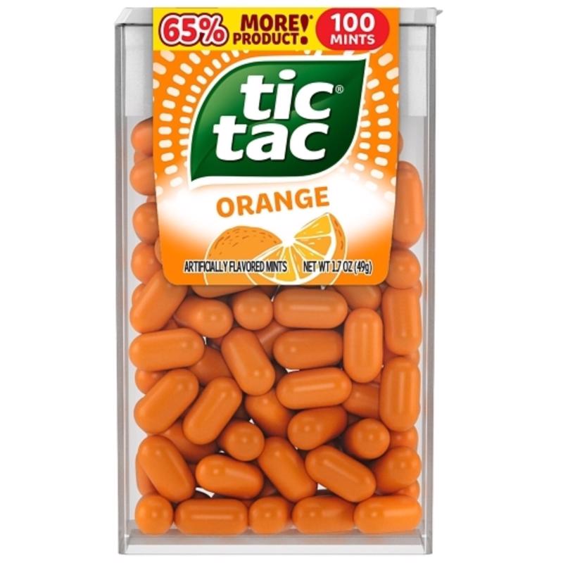 Tic Tac Orange Mints 1.7 oz