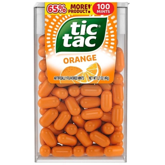 Tic Tac Orange Mints 1.7 oz