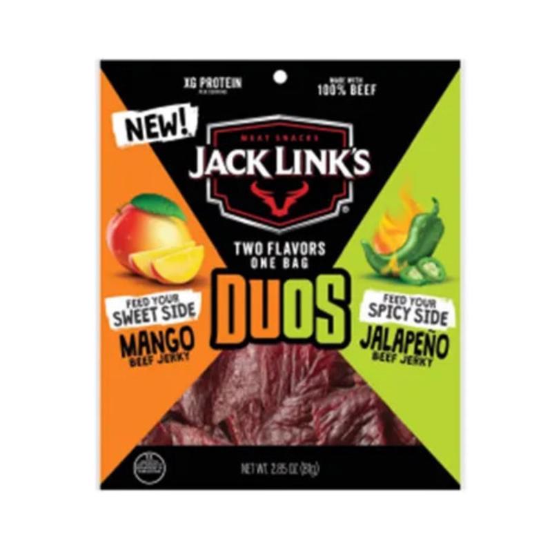 Jack Link's Mango/Jalapeno Beef Jerky 2.85 oz Bagged