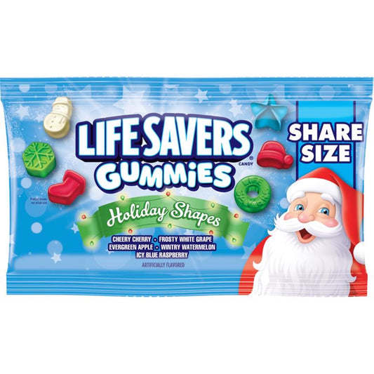 Life Savers Holiday Shapes Assorted Gummy Candy 3.6 oz
