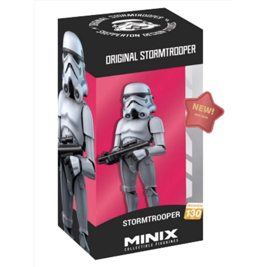 MINIX Star Wars Stormtrooper Figures White