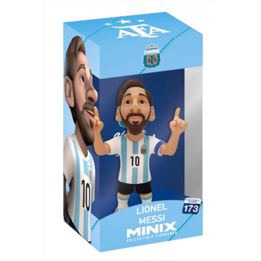 MINIX Lionel Messi Figures Blue/White