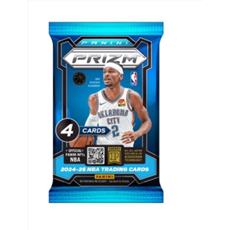 Panini Prizm 2024-25 NBA Trading Cards 4 pc
