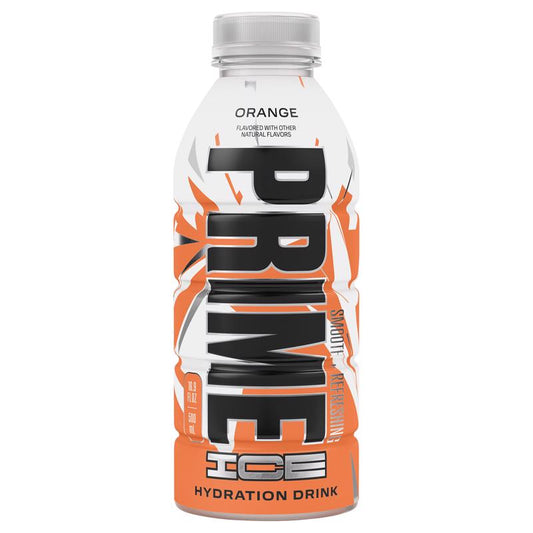 Prime Hydration Orange Beverage 16.9 oz 1 pk