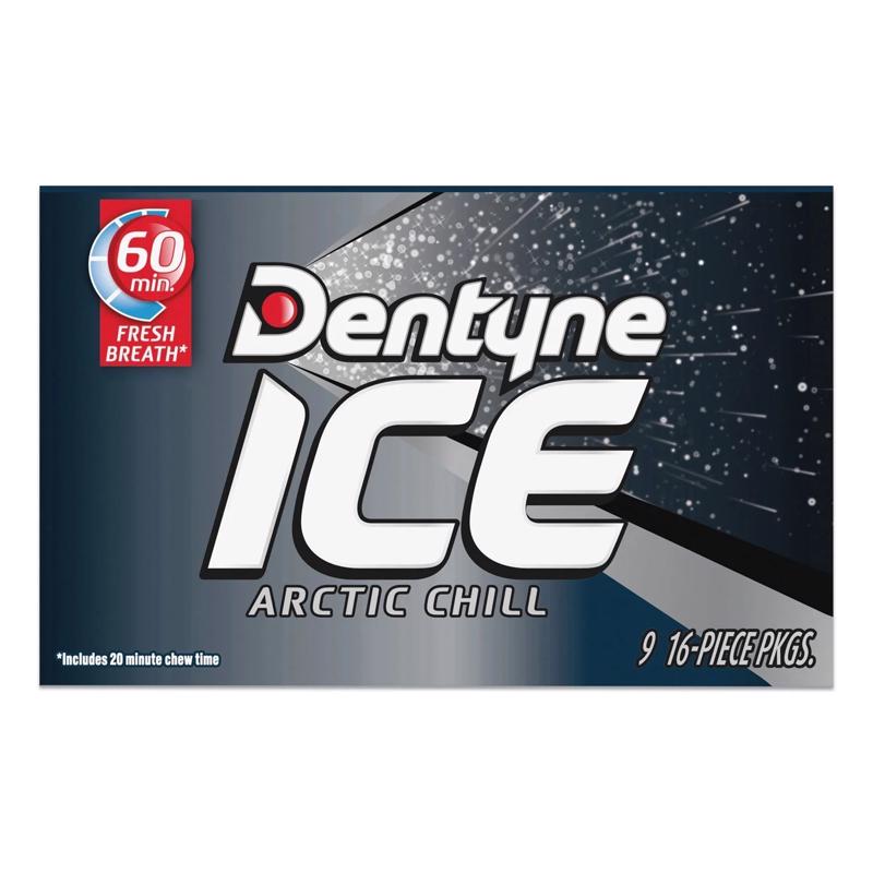 Dentyne Sugar Free Artic Chill Chewing Gum 1 pk