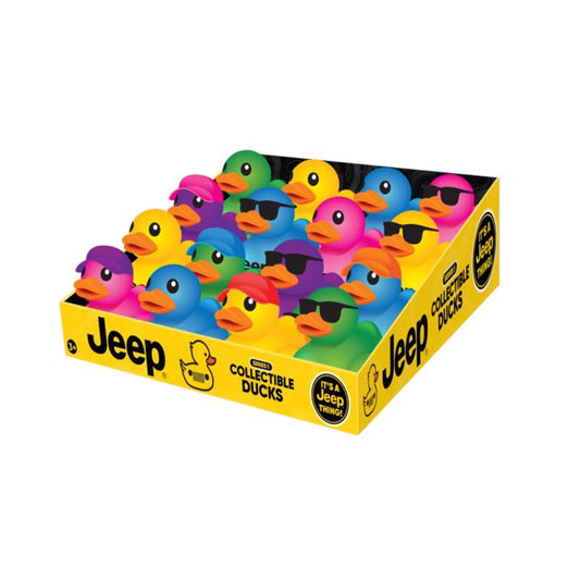 Jeep Ducks Toy Assorted 16 pc