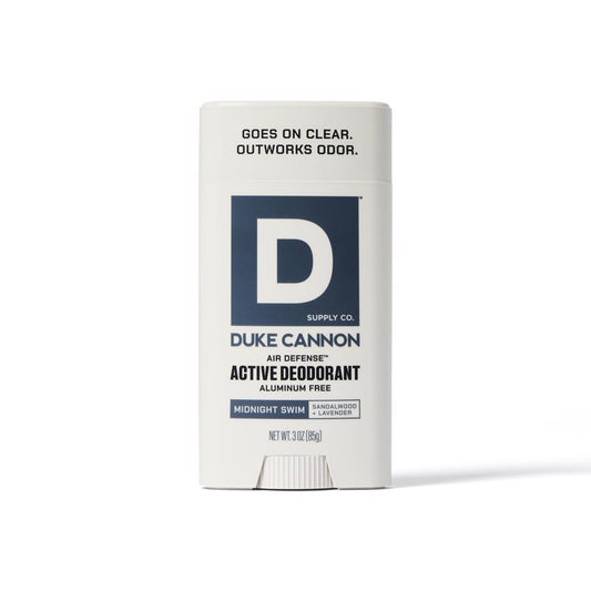 Duke Cannon Midnight Swim White Aluminum Free Deodorant 3 oz 1 pk