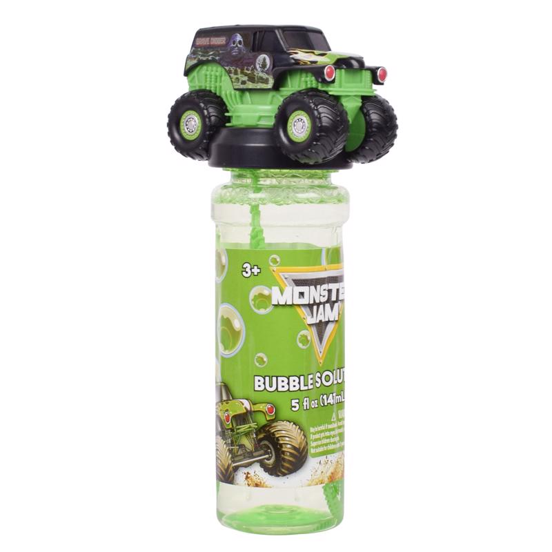 Maxx Bubbles Monster Jam Bubble Bottle Green