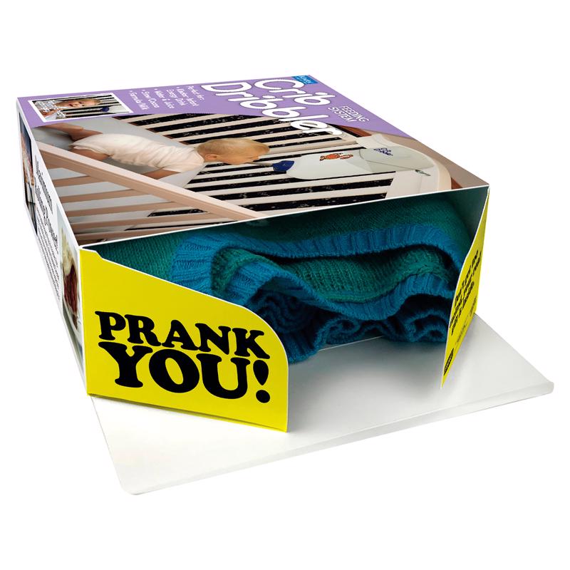 Prank-O Multi-Color Crib Dribbler Gift Box