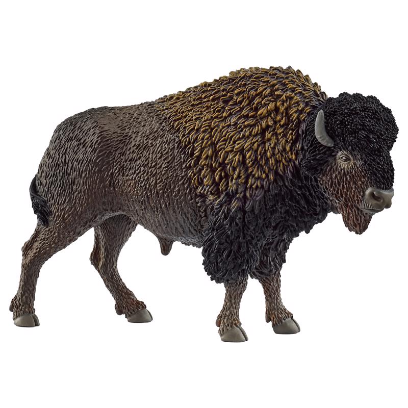 Schleich Bison Figurine Brown/Black
