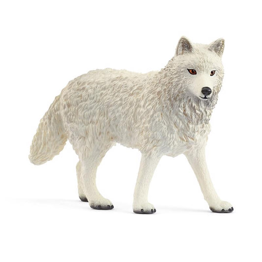 Schleich Arctic Wolf Figurine White