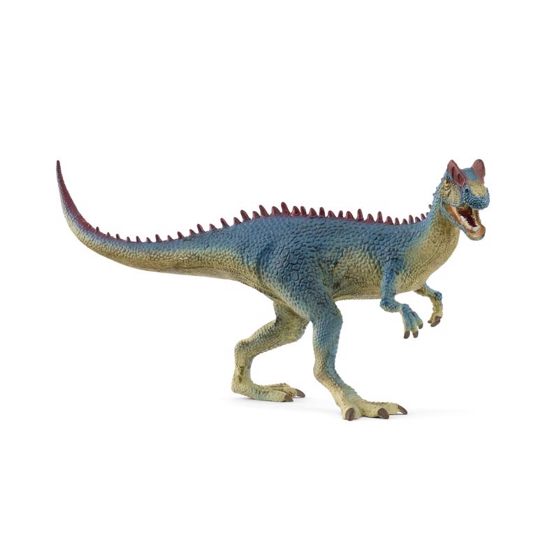 Schleich Dilophosaurus Dinosaur Figurine Multicolored