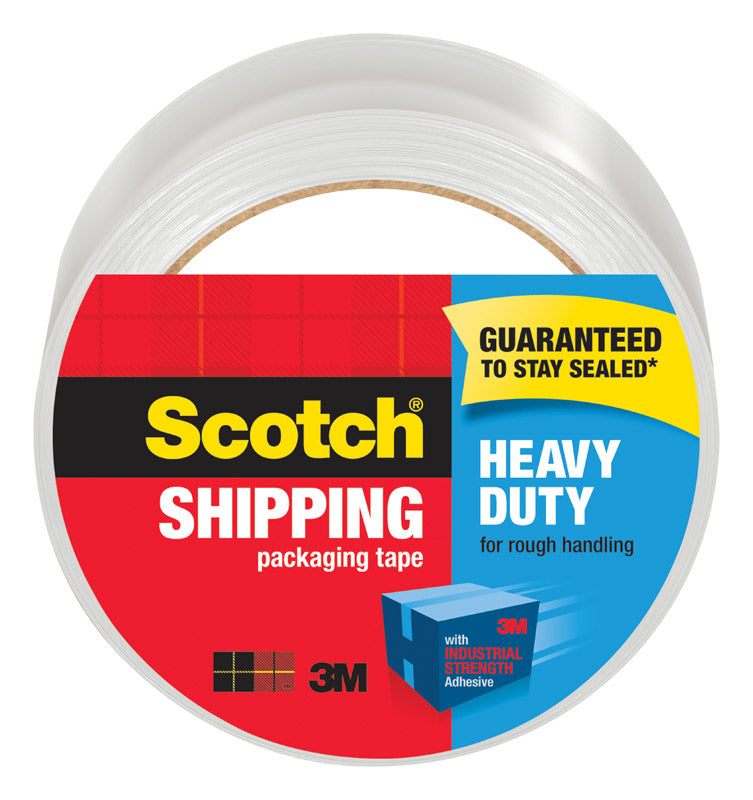 Scotch 1.88 in. W X 54.6 yd L Heavy Duty Packaging Tape