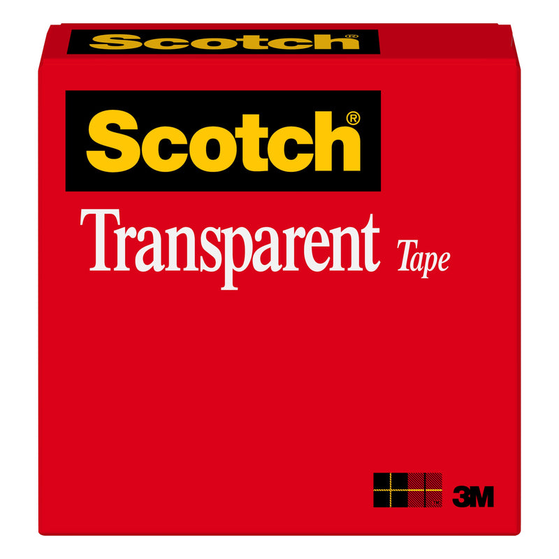 Scotch 1/2 in. W X 2592 in. L Tape