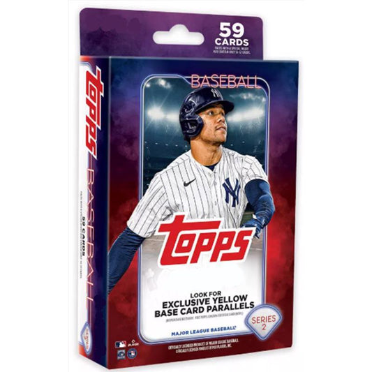 Topps Series 2 MLB 2025 Baseball Hanger Box Trading Cards Multicolored