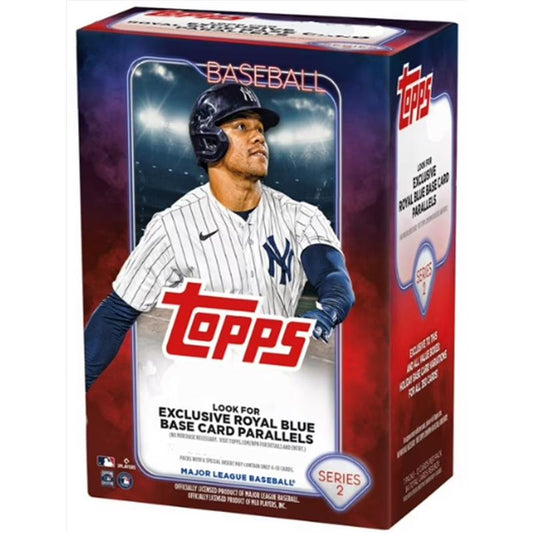 Topps Series 2 MLB 2025 Baseball Value Box Trading Cards Multicolored