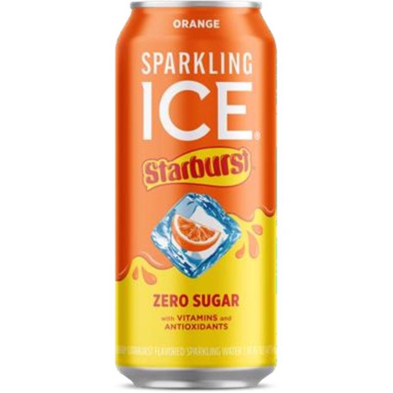 Sparkiling Ice Starburst Orange Beverage 16 oz 1 pk