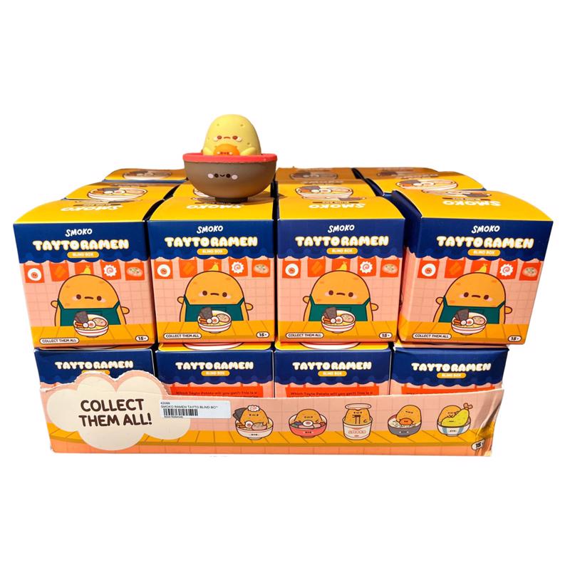 Smoko Tayto Potato Ramen Blind Box Figure Multicolored