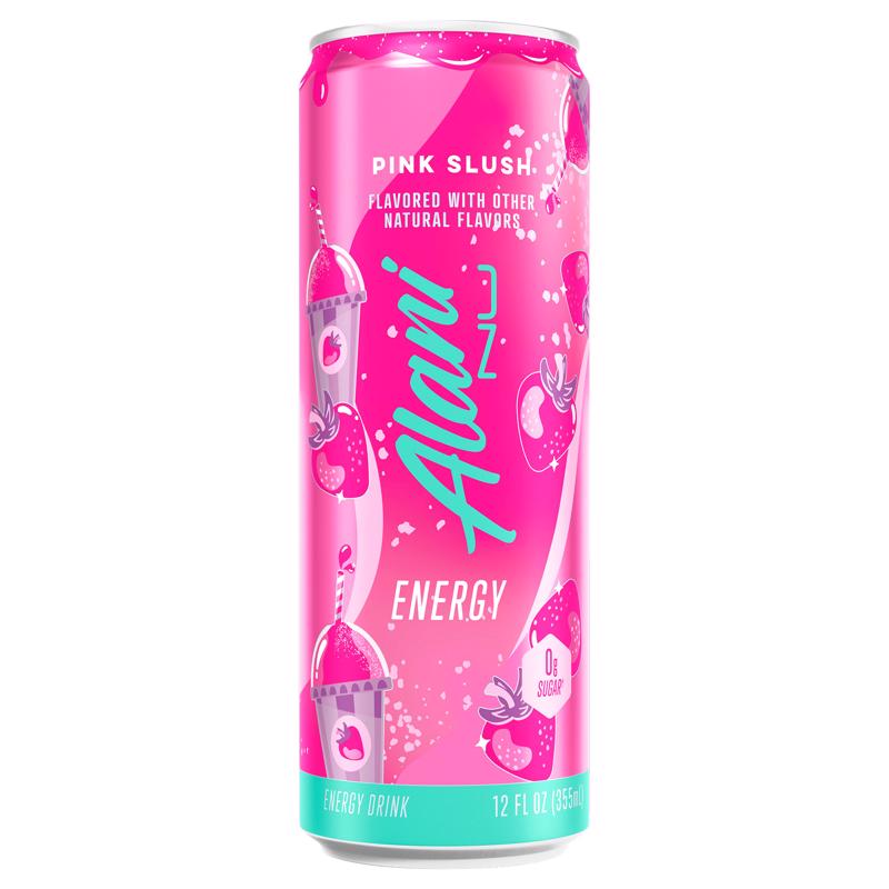 Alani Nu Sugar Free Pink Slush Energy Drink 12 fl. oz.