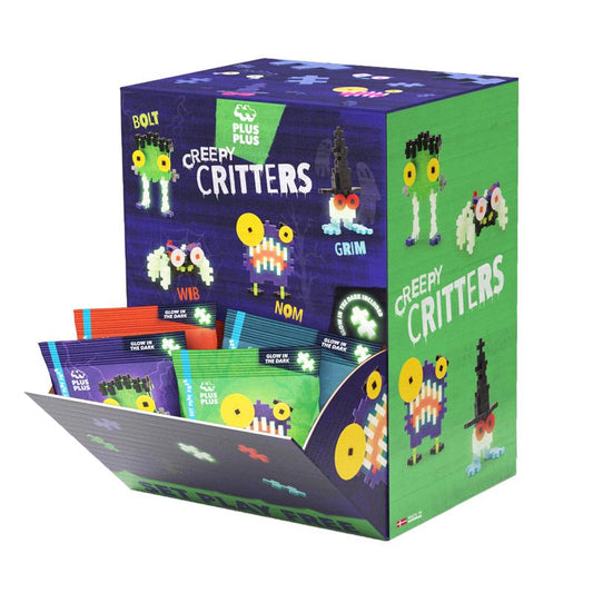 Plus-Plus Creppy Critters Building Set 40 pc