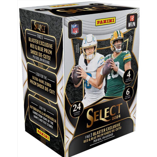 2024 Select Football Trading Cards Multicolored 24 pc