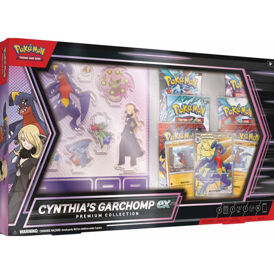 Pokemon Premium Collection Garchomp Ex Trading Cards