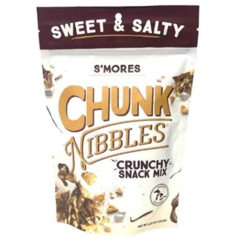 Chunk Nibbles S'Mores Snack Mix 4.25 oz Bagged