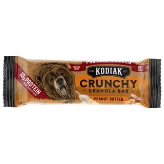 Kodiak Crunchy Peanut Butter Granola Bar 1.59 oz Pouch