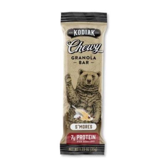 Kodiak Chewy S'Mores Granola Bar 1.23 oz Pouch