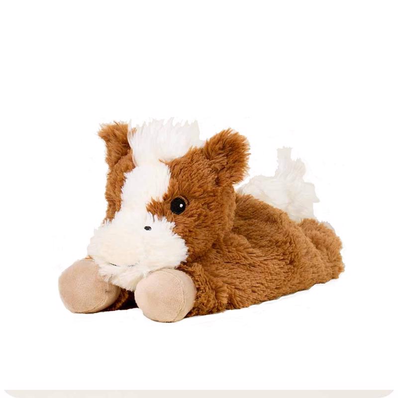 Warmies Laying Down Horse Stuffed Animals