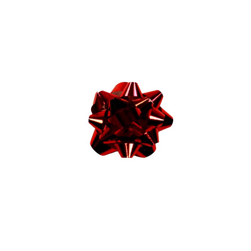 Paper Images Red Metallic Tiny Bows
