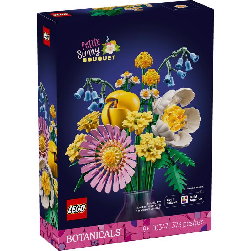 LEGO Botanicals Petite Sunny Bouquet Building Set Multicolored 373 pc