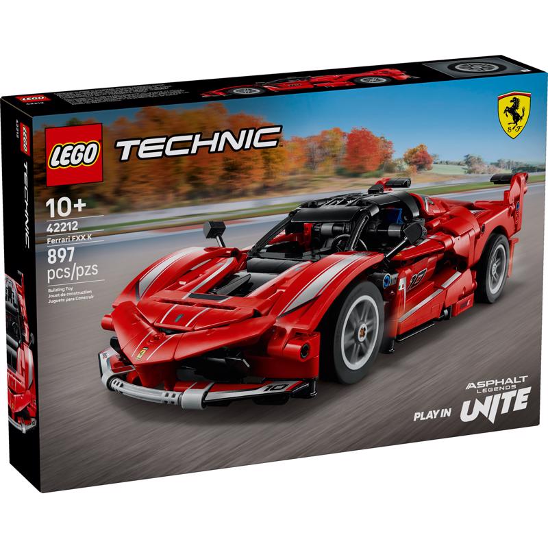 LEGO Technic Ferrari FXX K Building Set Multicolored 897 pc