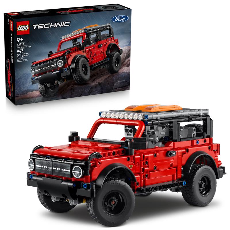LEGO Technic Ford Bronco SUV Building Set Multi 943 pc