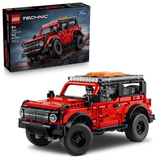 LEGO Technic Ford Bronco SUV Building Set Multi 943 pc