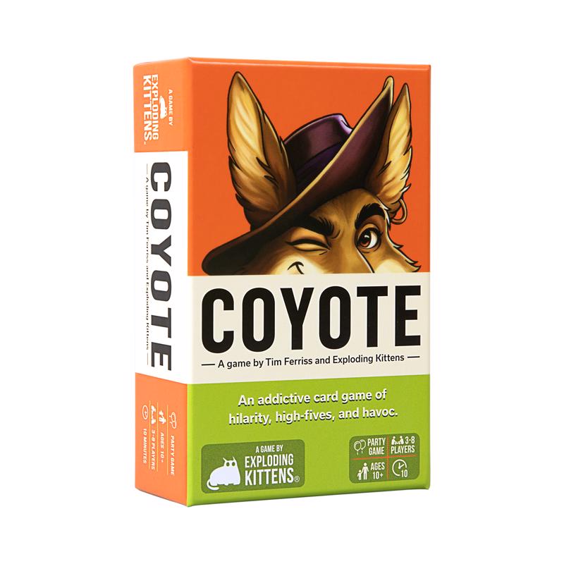 Exploding Kittens Coyote Card Game