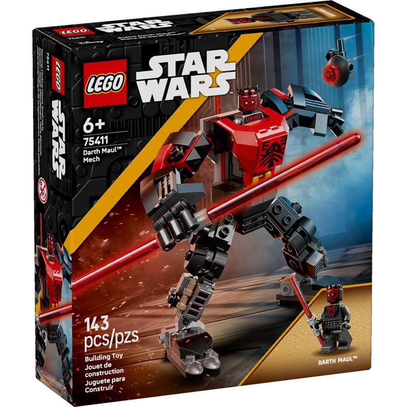 LEGO Star Wars Darth Maul Mech Building Set Multi 163 pc
