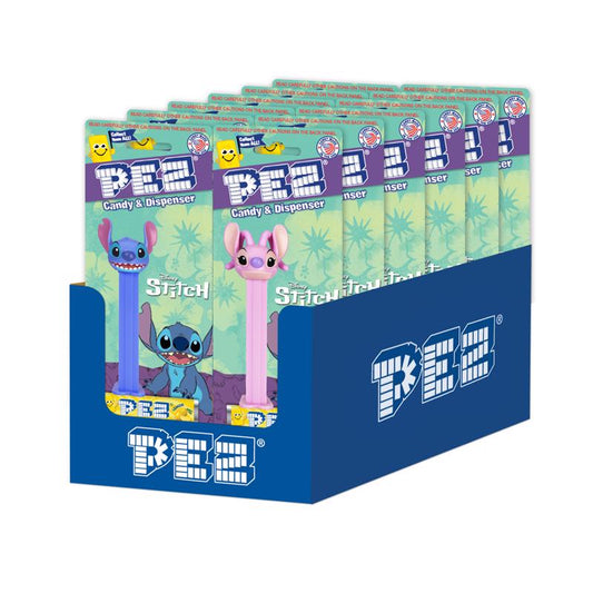 Pez Disney Stitch Candy and Dispenser 0.87 oz
